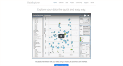 Desktop Screenshot of data-explorer.com